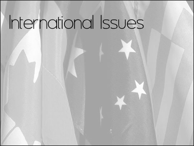 International Issues  writing by Susan Ladika freelance writer