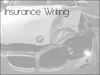 Insurance  writing by Susan Ladika freelance writer
