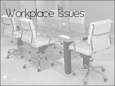 Workplace Issues by Susan Ladika